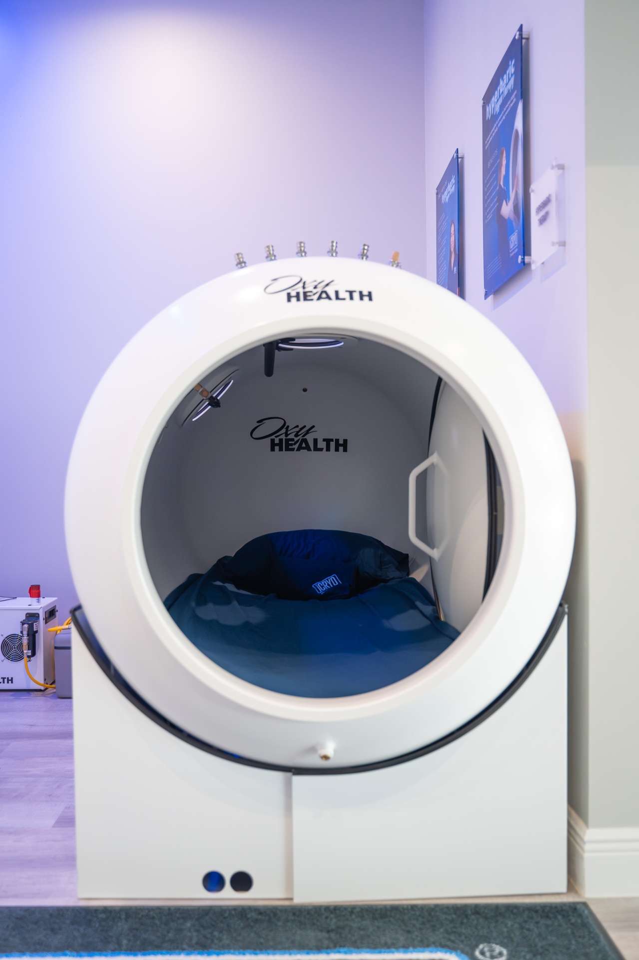 OxyHealth Fortius 420 hard-shell hyperbaric oxygen chamber