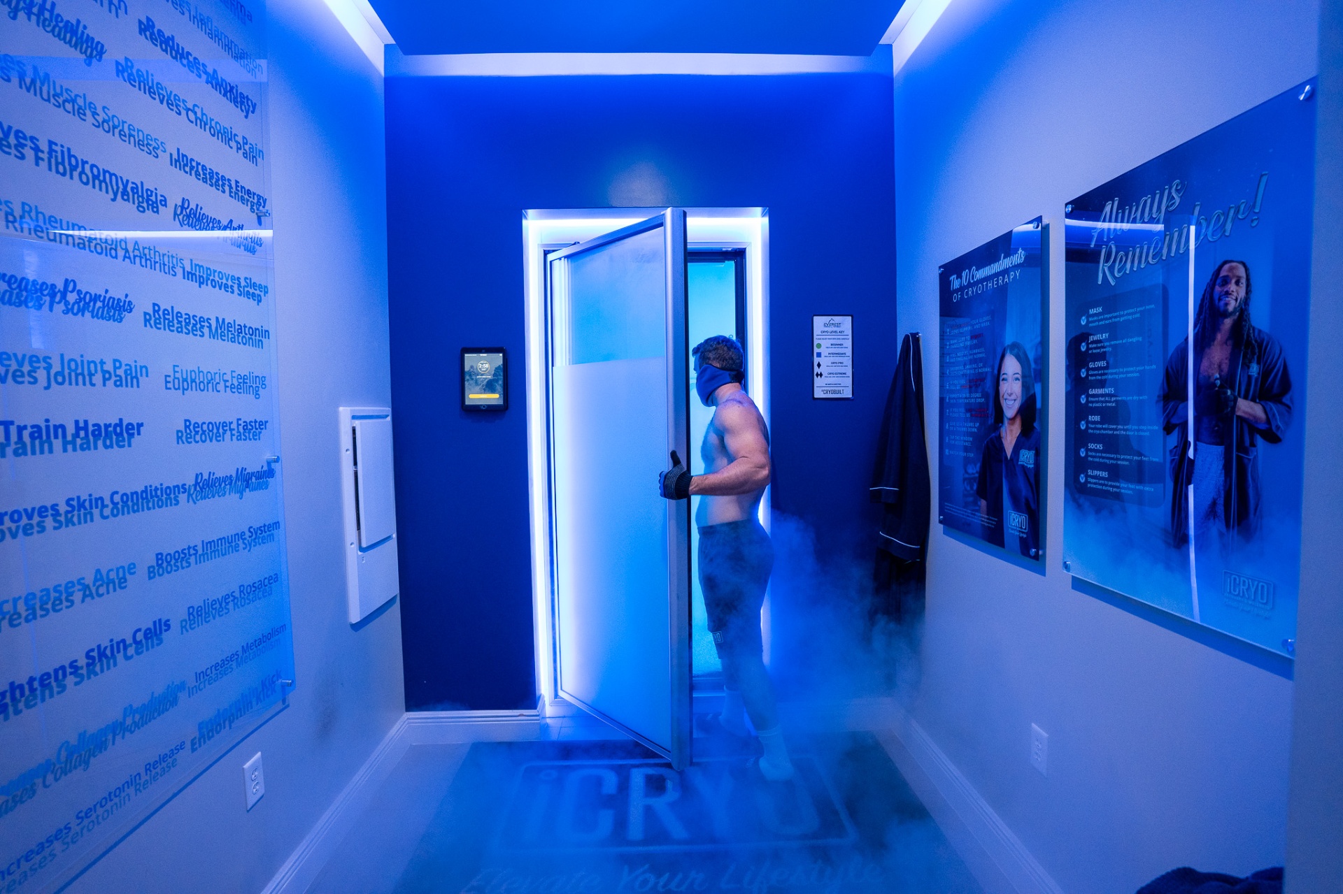 Cryotherapy
