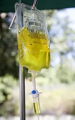 High-C IV Infusion therapy at iCRYO Richmond