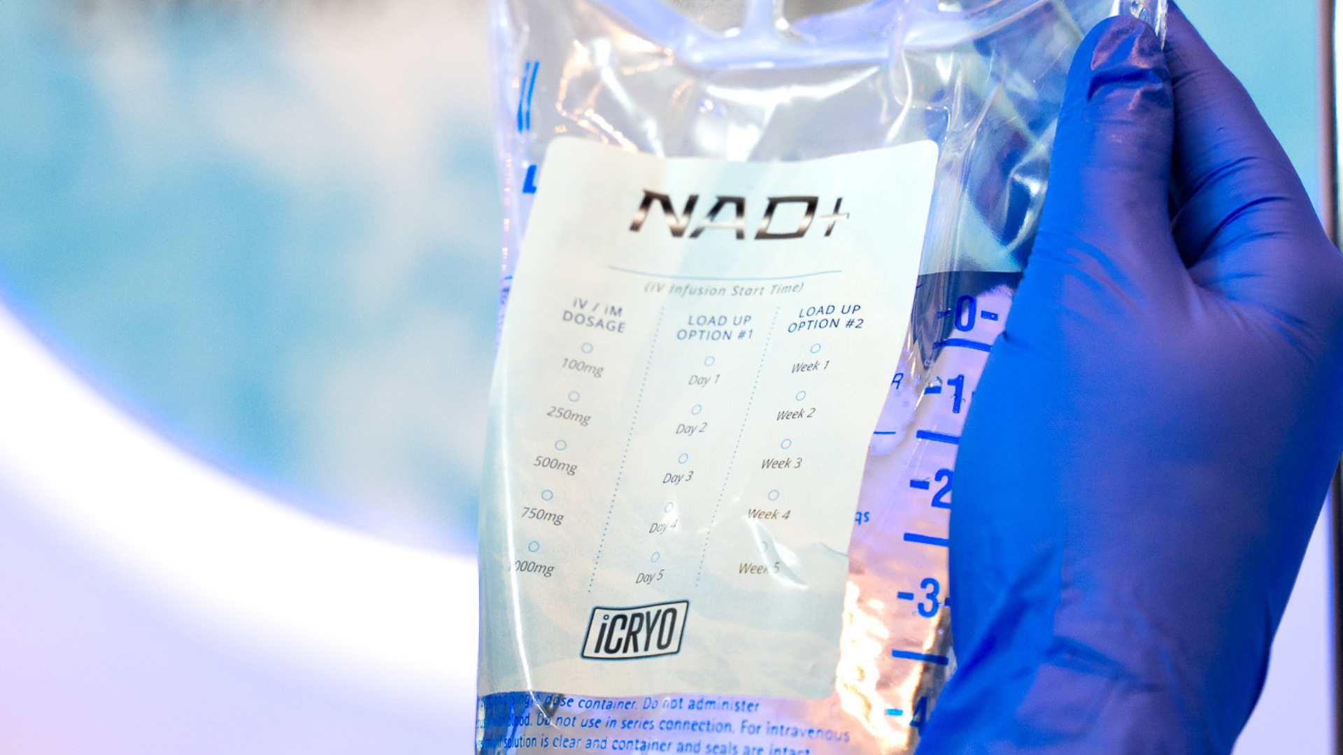 NAD+ IV Therapy