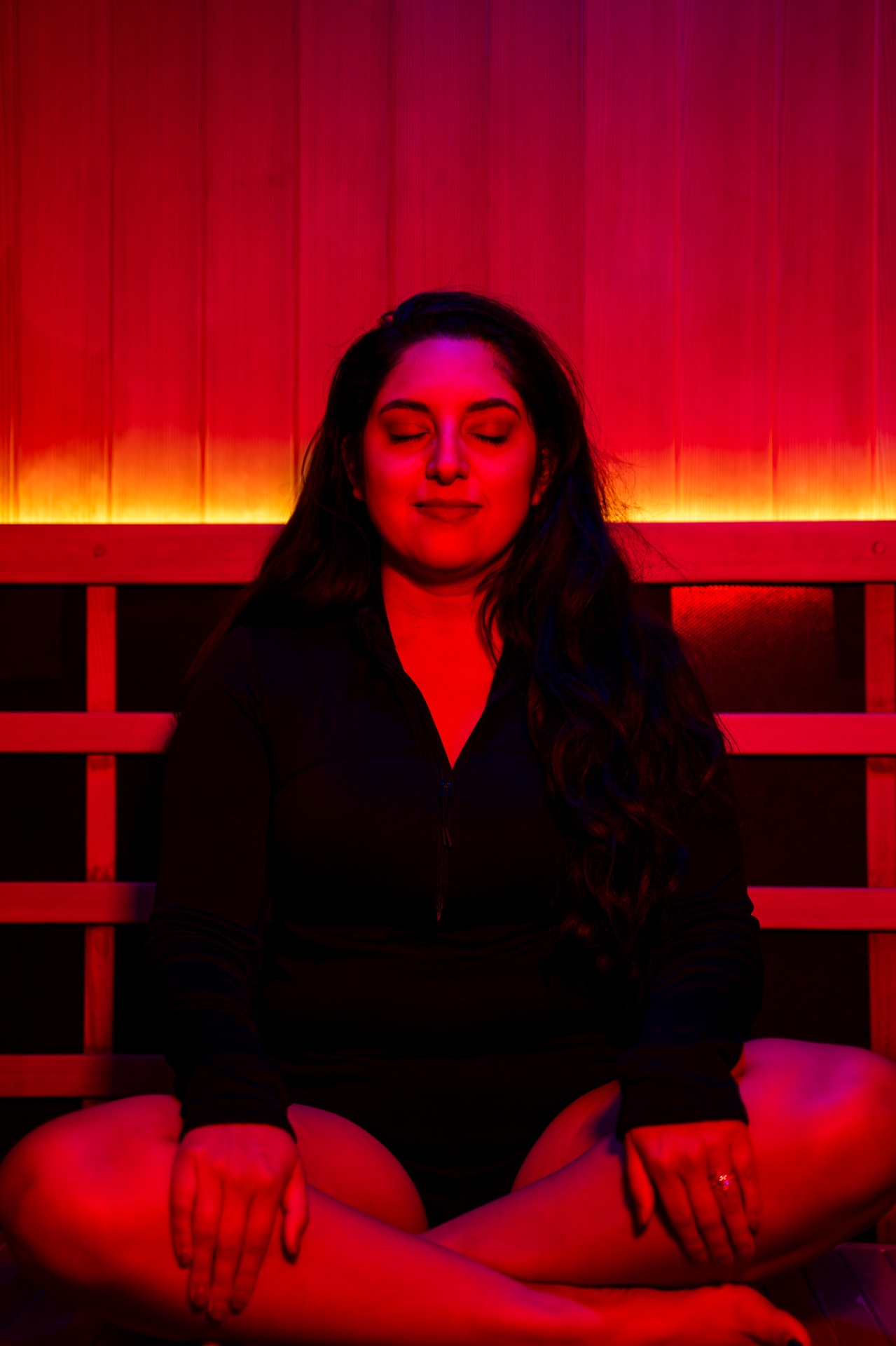 iCRYO Richmond full-spectrum infrared sauna room