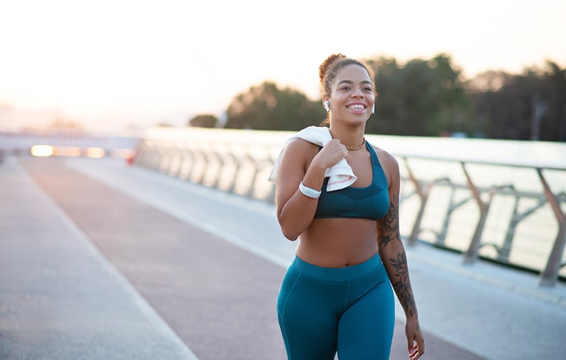 Active lifestyle on Medical Weight Loss program at iCRYO Richmond
